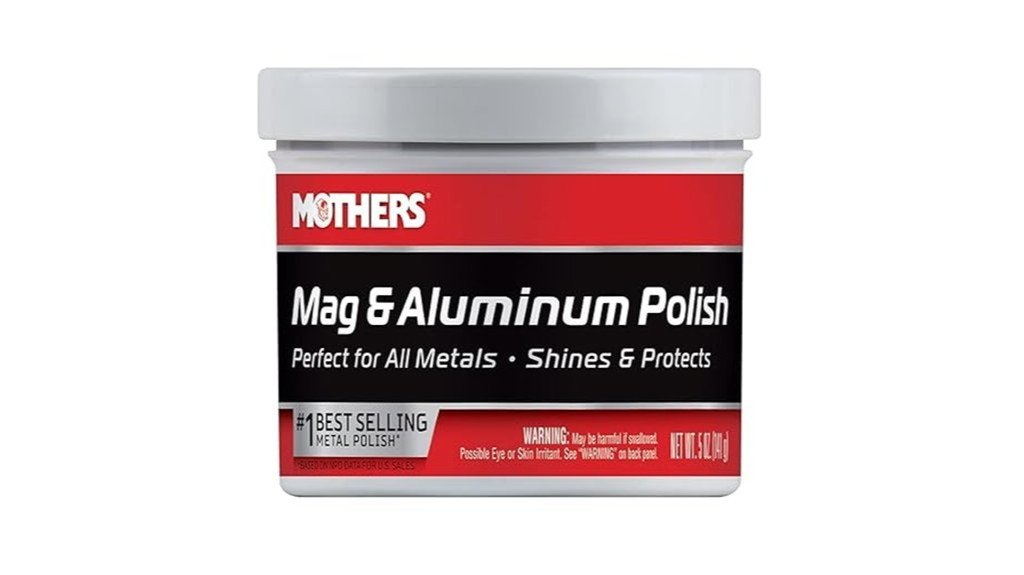 mothers mag aluminum polish