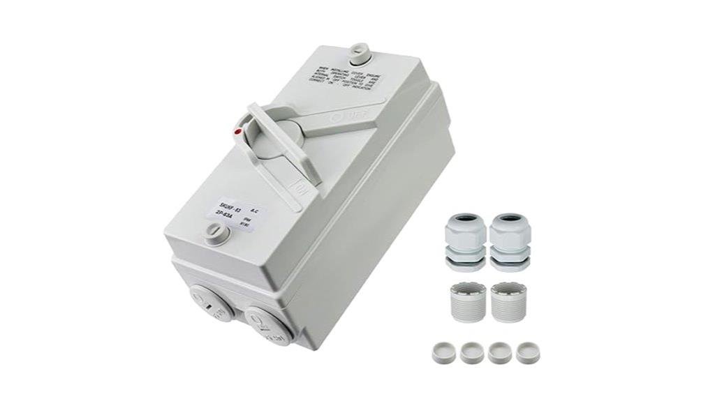 motor disconnect switch review