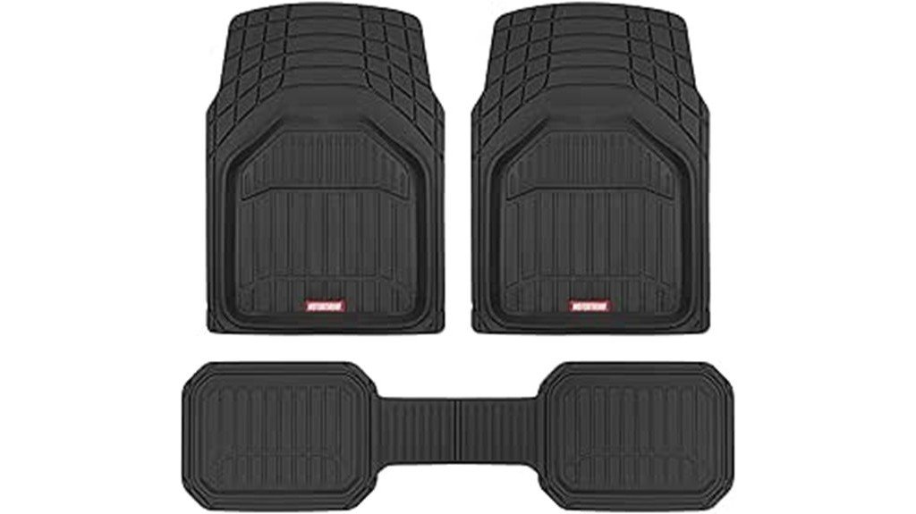 motor trend floor mat review