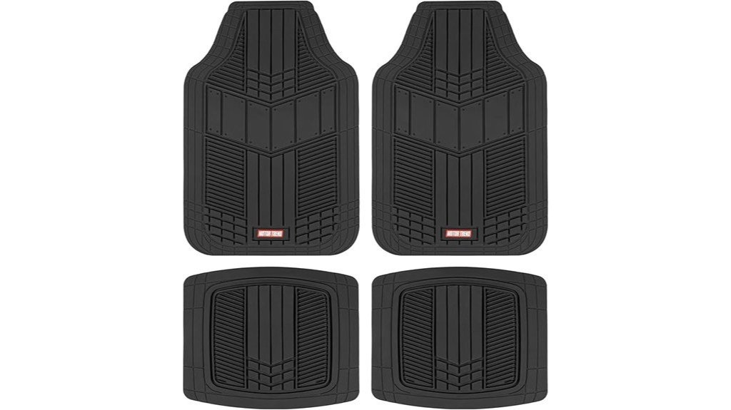 motor trend floor mats review
