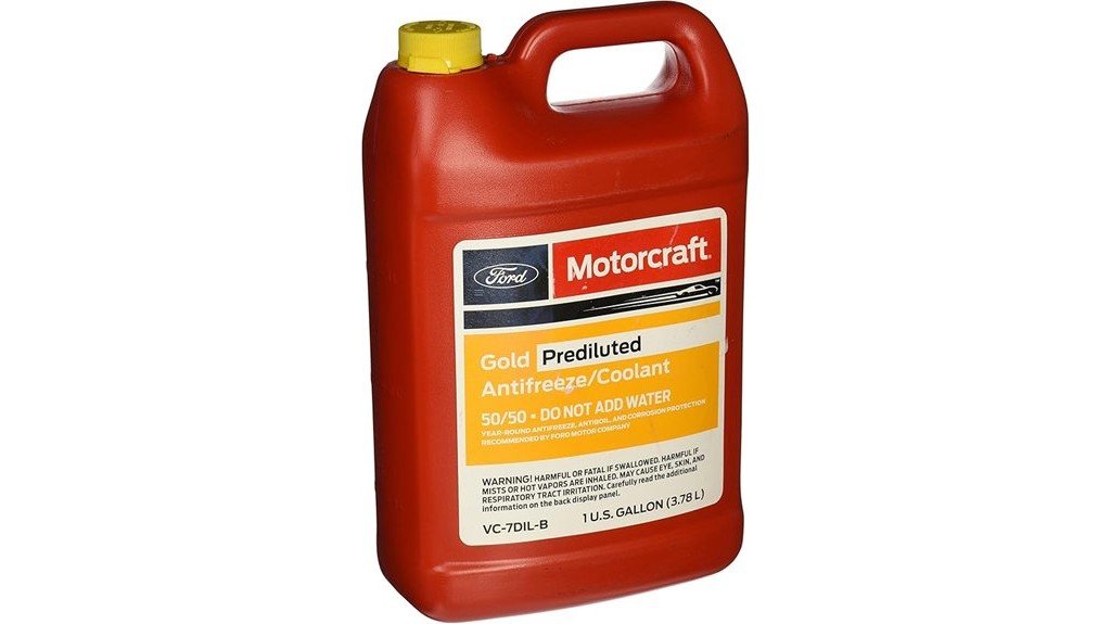 motorcraft anti freeze product review