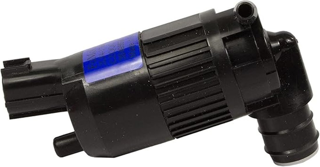 motorcraft motor and pump