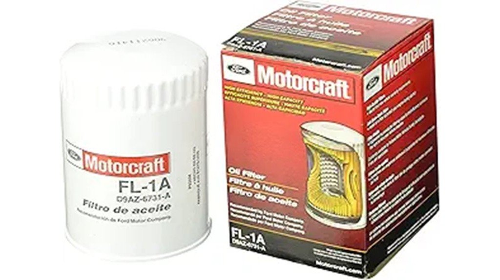 motorcraft oil filter review