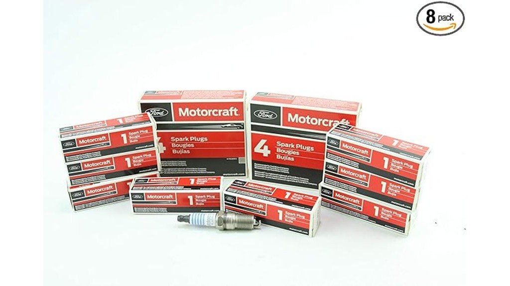 motorcraft spark plug performance