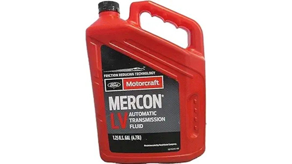 motorcraft transmission fluid evaluation