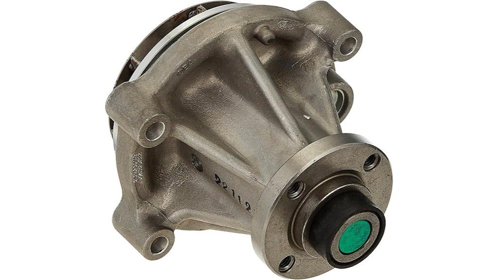 motorcraft water pump review