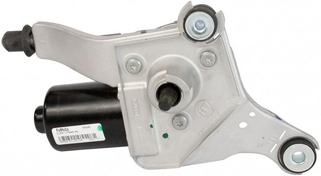 motorcraft wiper motor performance