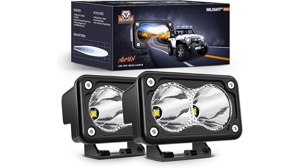 motorcycle led pods review