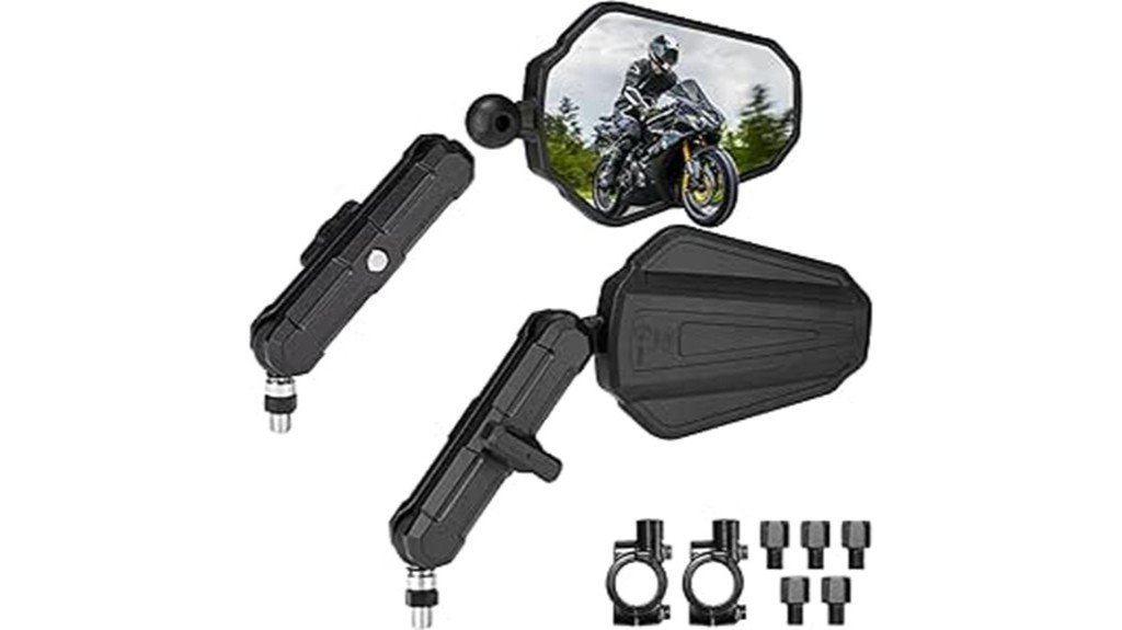 motorcycle mirror performance review
