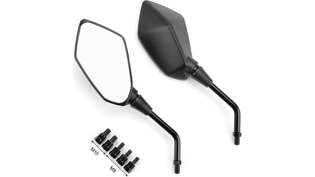 motorcycle mirror product review