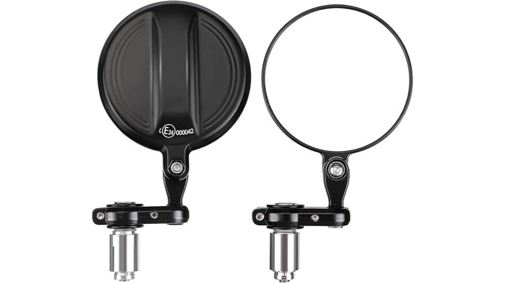 motorcycle mirrors performance review