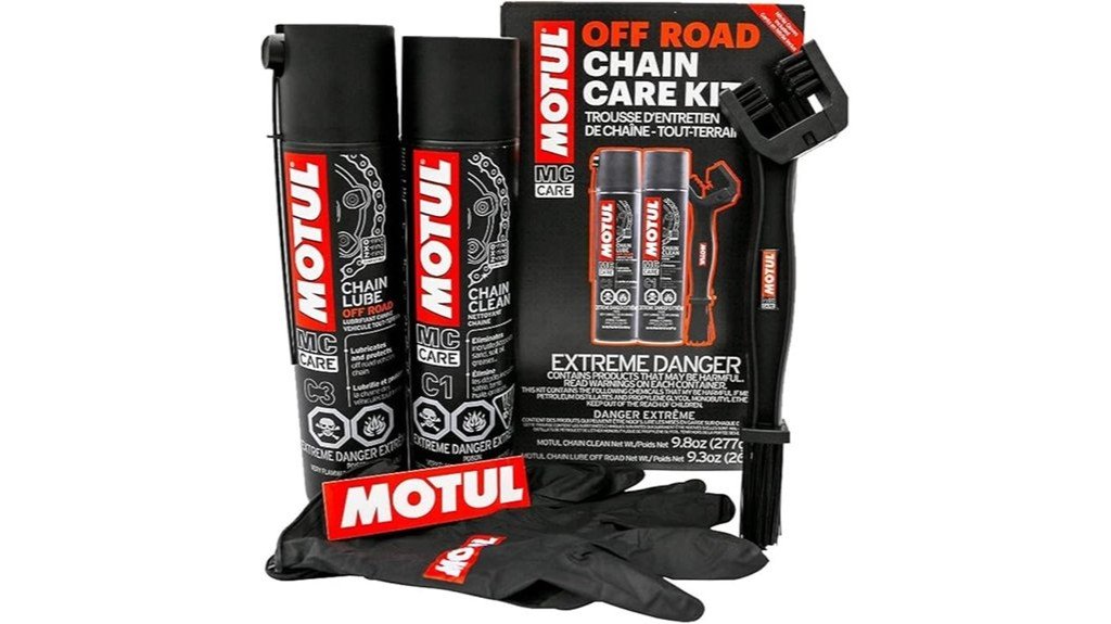 motul chain maintenance essentials