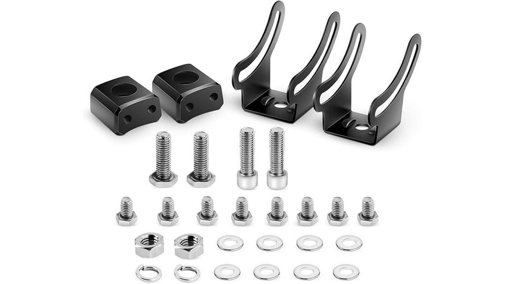 mounting base bracket review