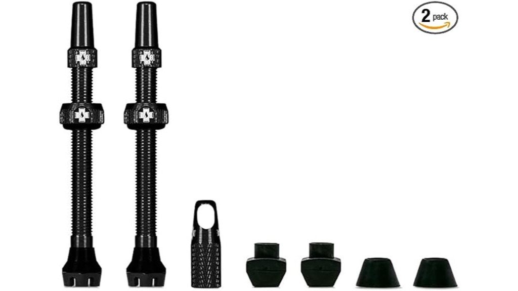 muc off tubeless valves review