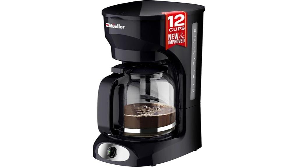 mueller coffee maker review
