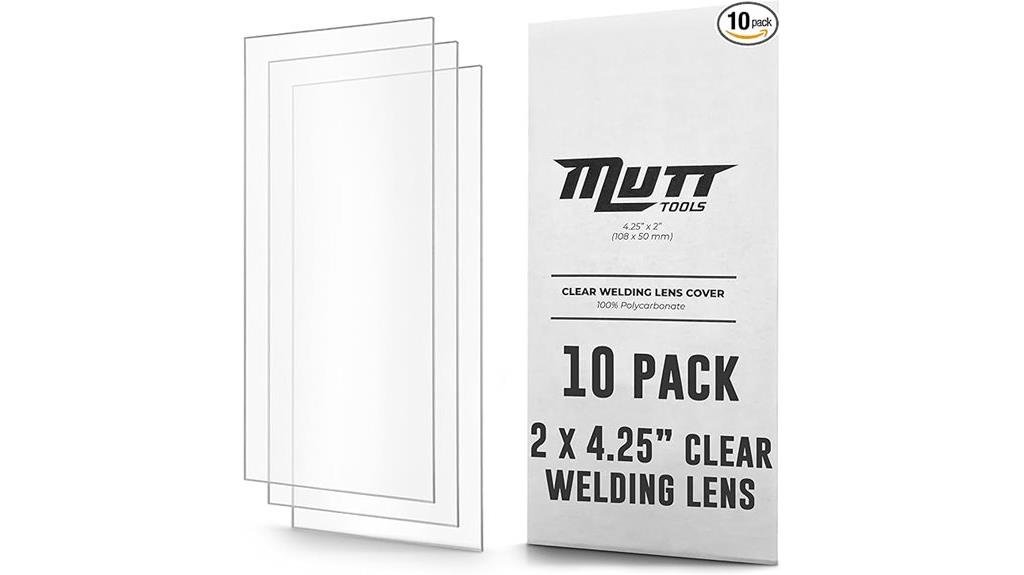 mutt tools welding lens review