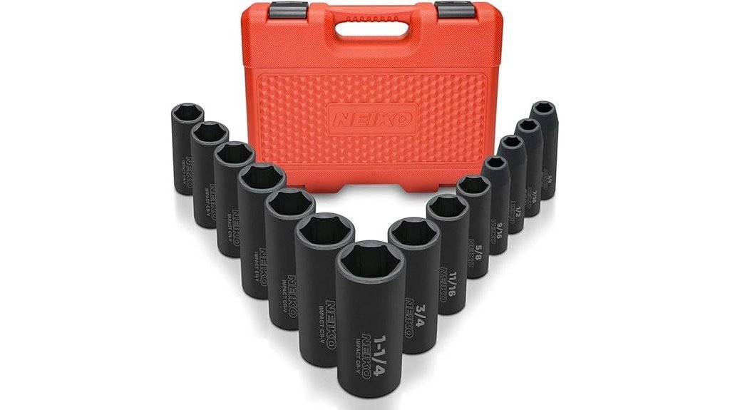 neiko impact socket set