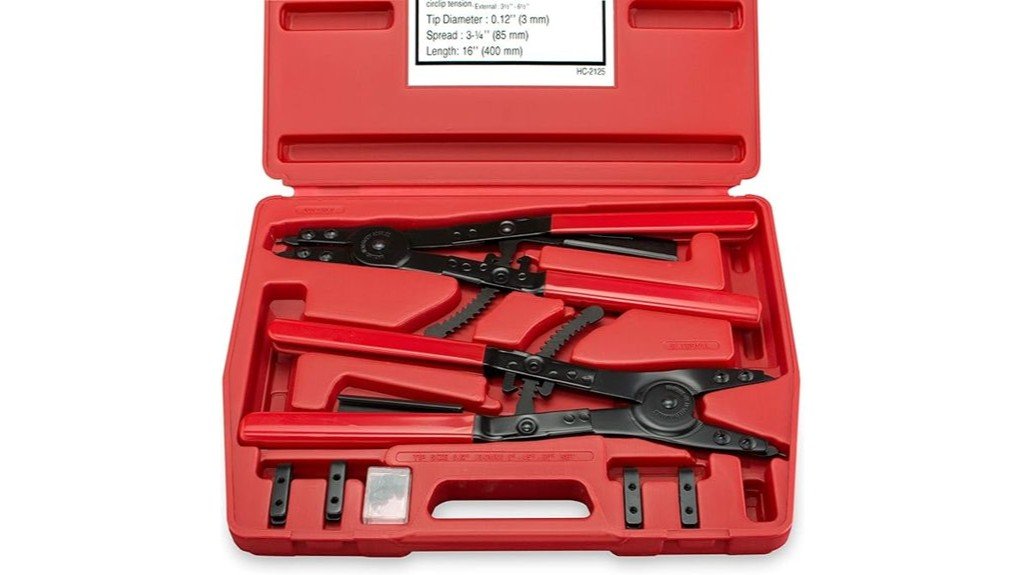 neiko snap ring plier review