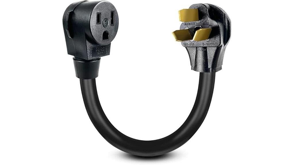 nema 10 50p welder adapter