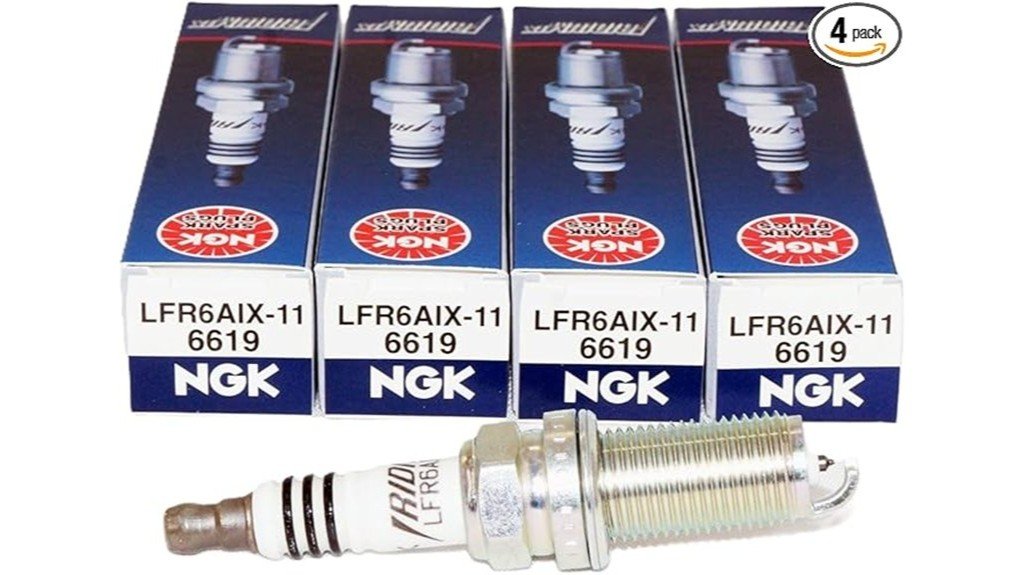 ngk iridium spark plugs review