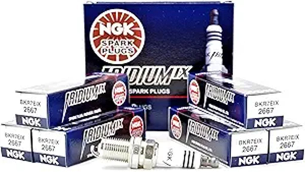 ngk iridium spark plugs