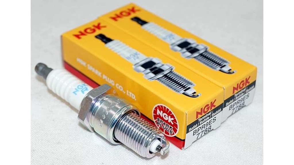 ngk spark plug evaluation