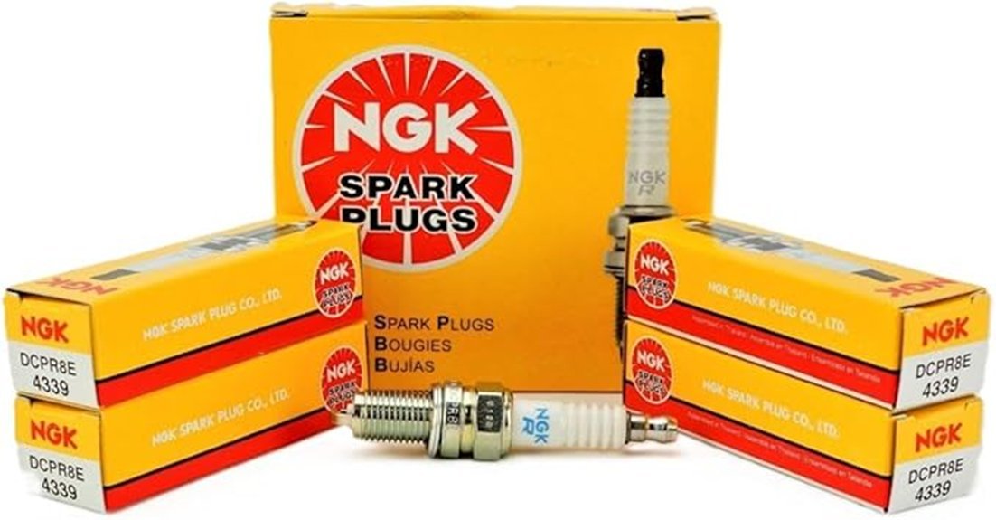 ngk spark plug performance review