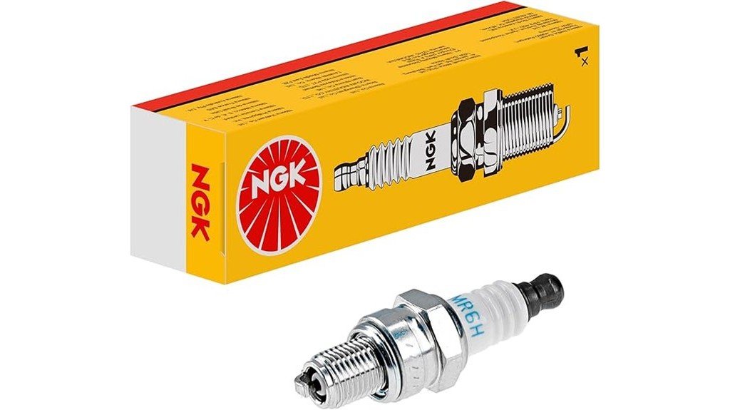 ngk spark plug performance review
