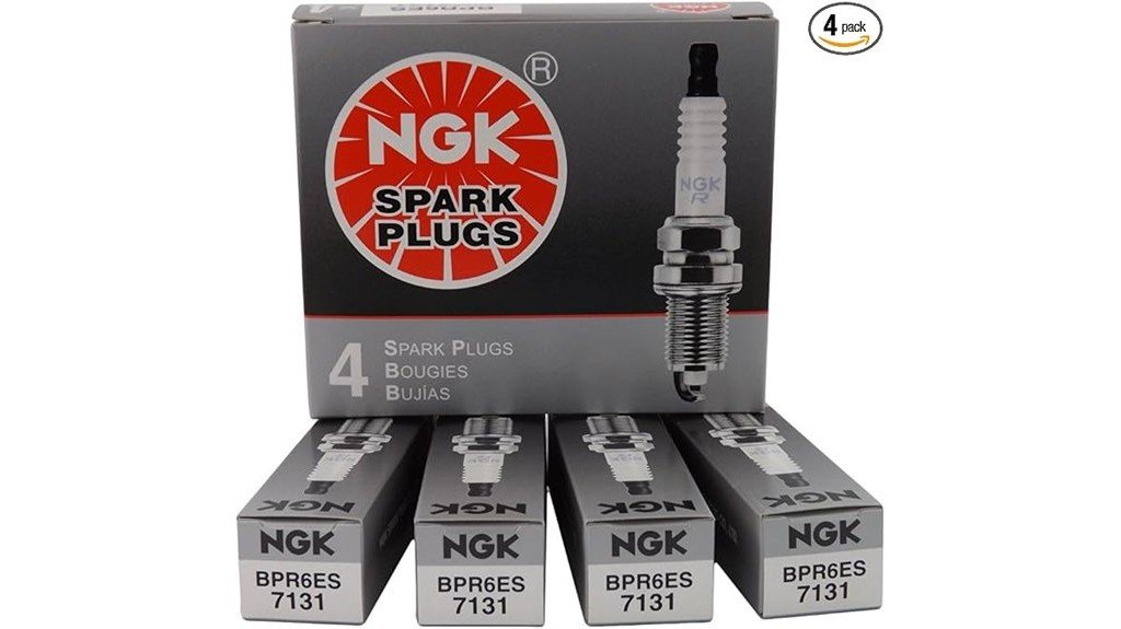 ngk spark plug review