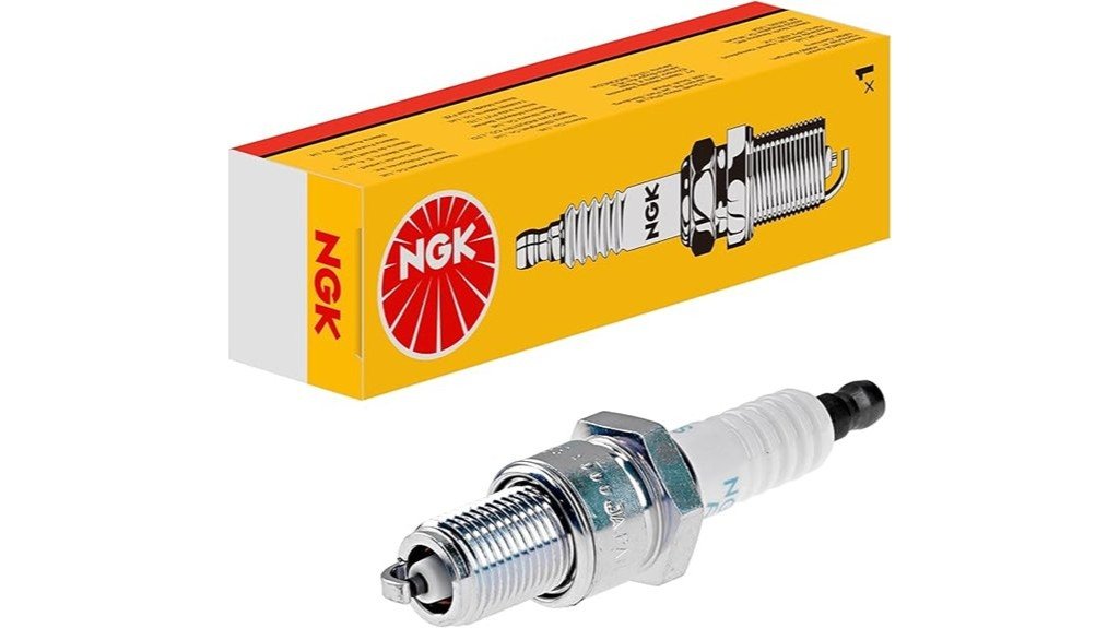 ngk spark plug review