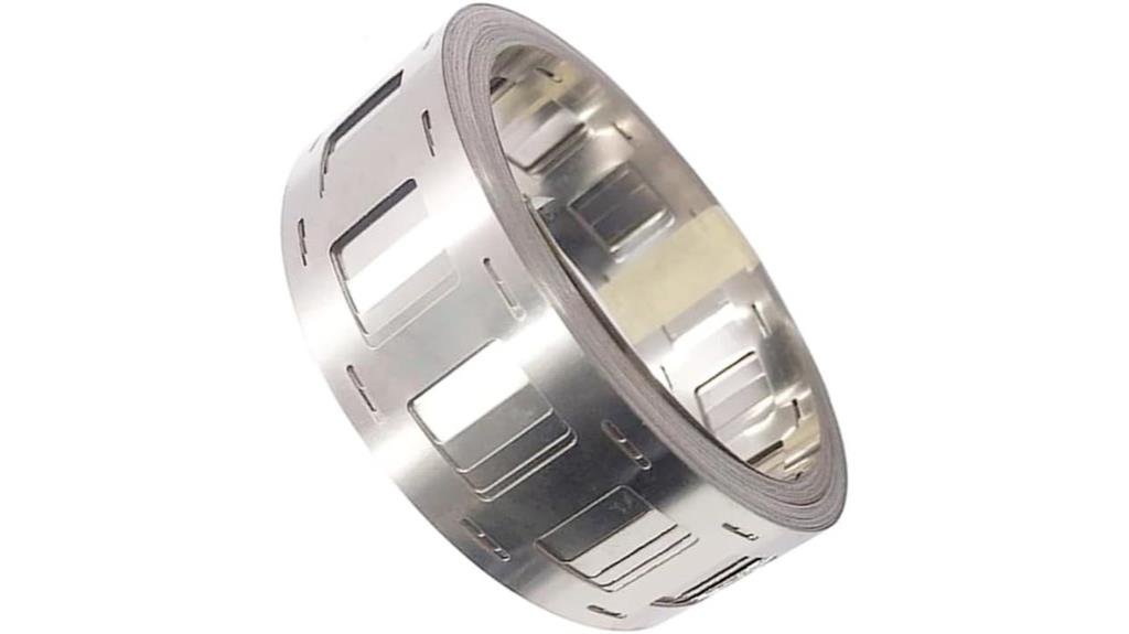 nickel plated battery strips