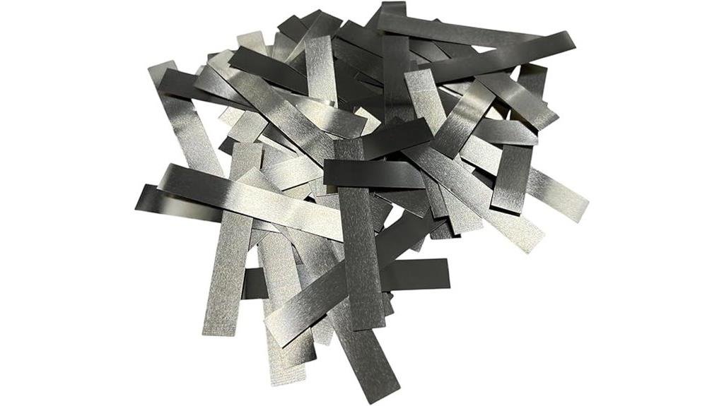 nickel plated steel strips review