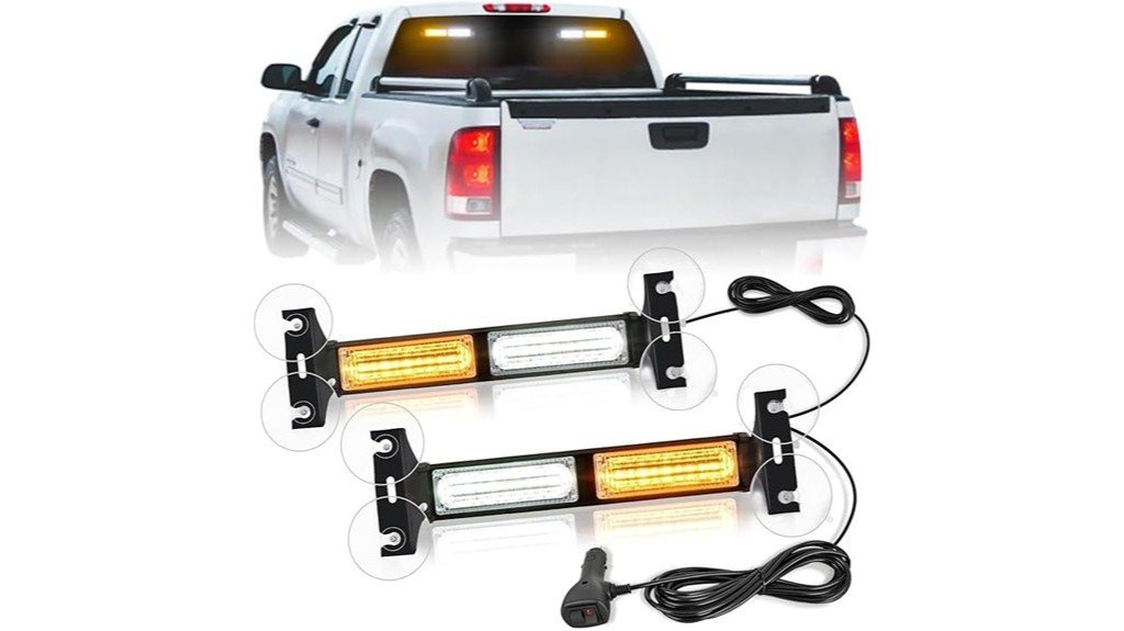 nilight 40led strobe bar