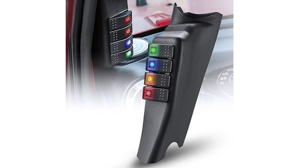 nilight a pillar switch pod