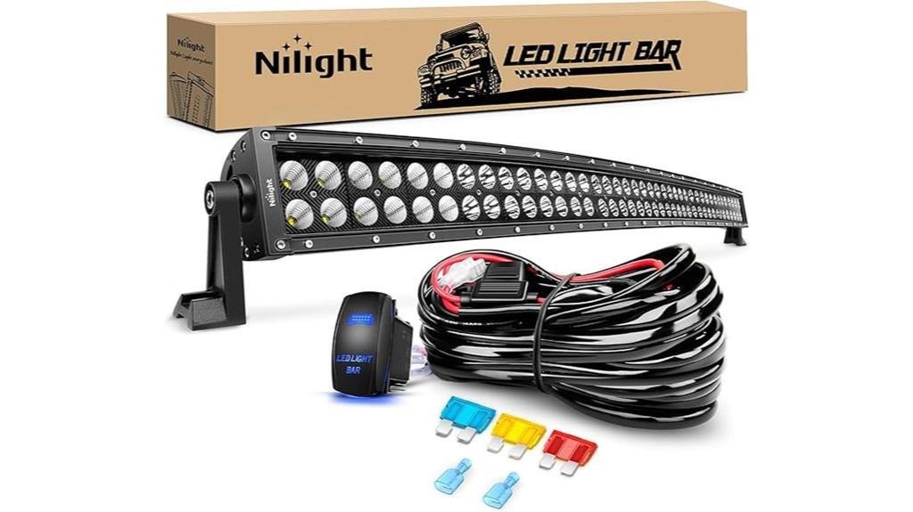 nilight curved led review