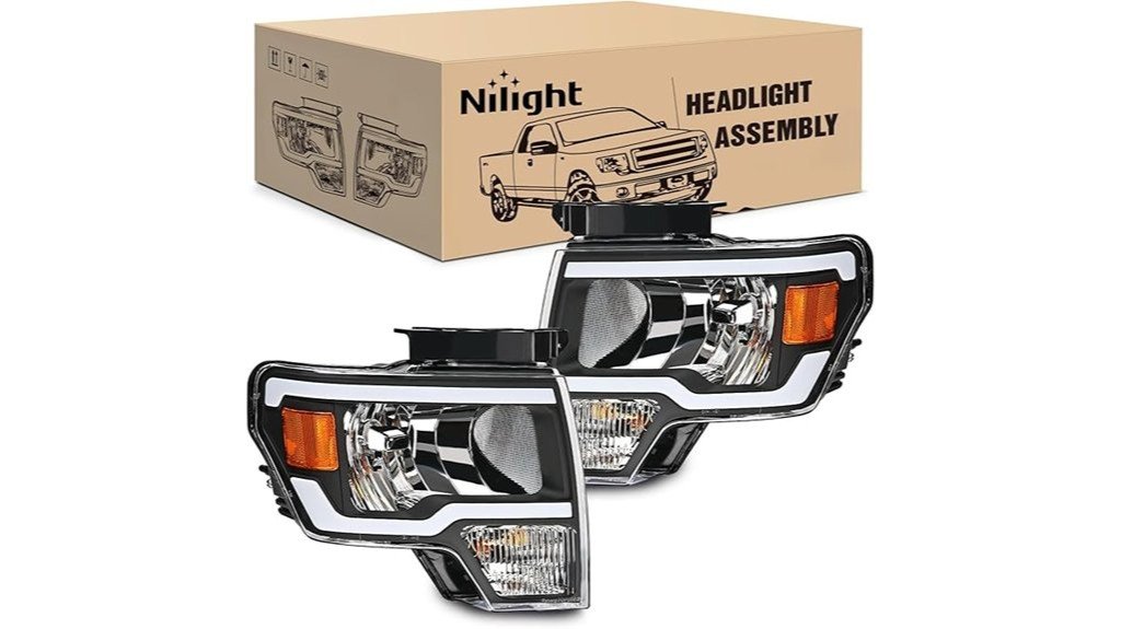 nilight f150 headlight assembly