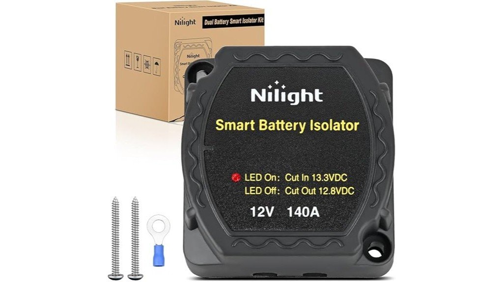 nilight isolator performance review