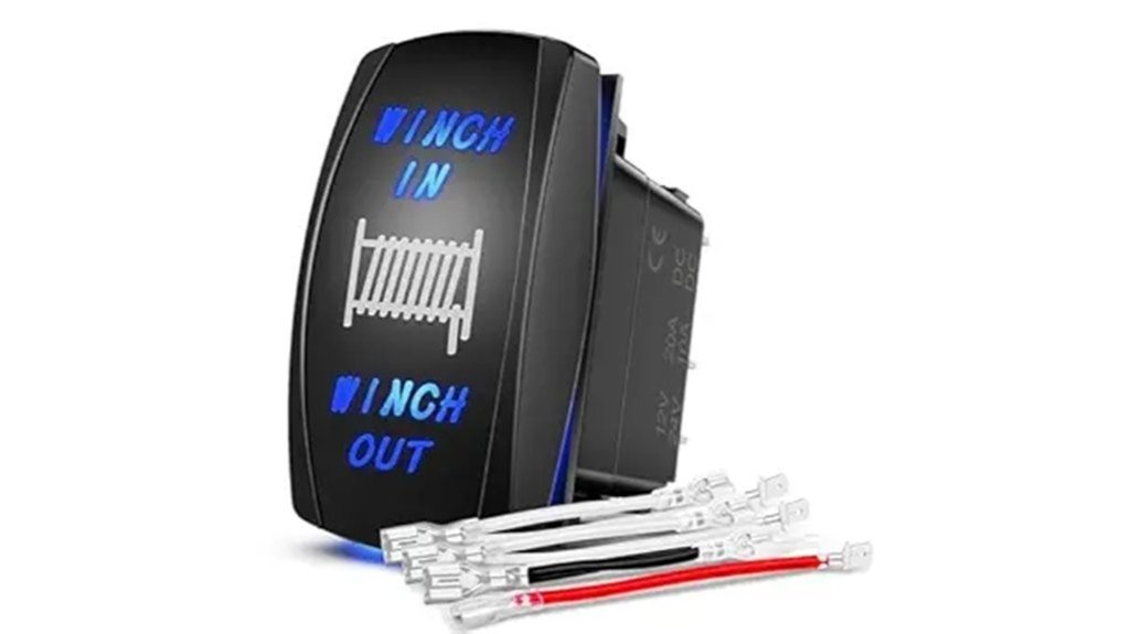 nilight laser rocker switch