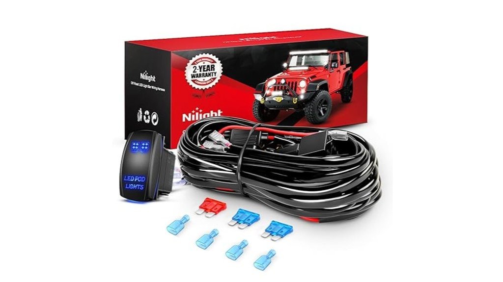 nilight led harness review