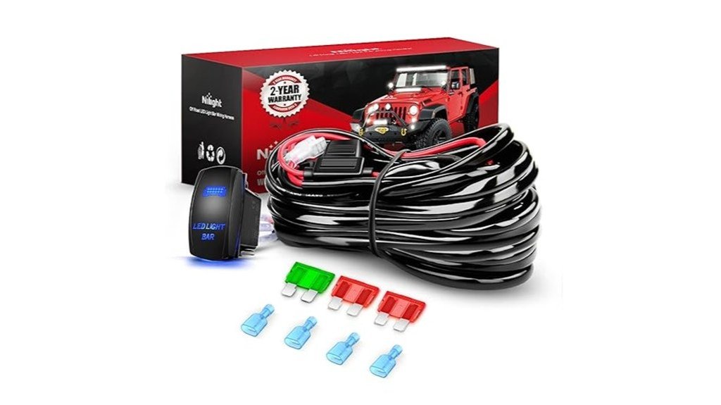 nilight led harness review