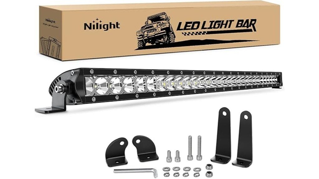 nilight led light bar