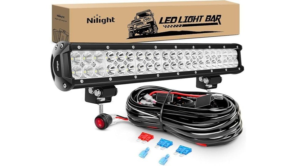 nilight led light bar