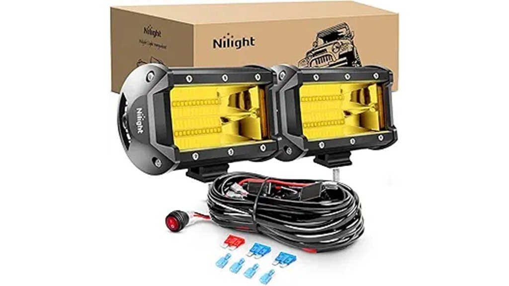 nilight led light bar