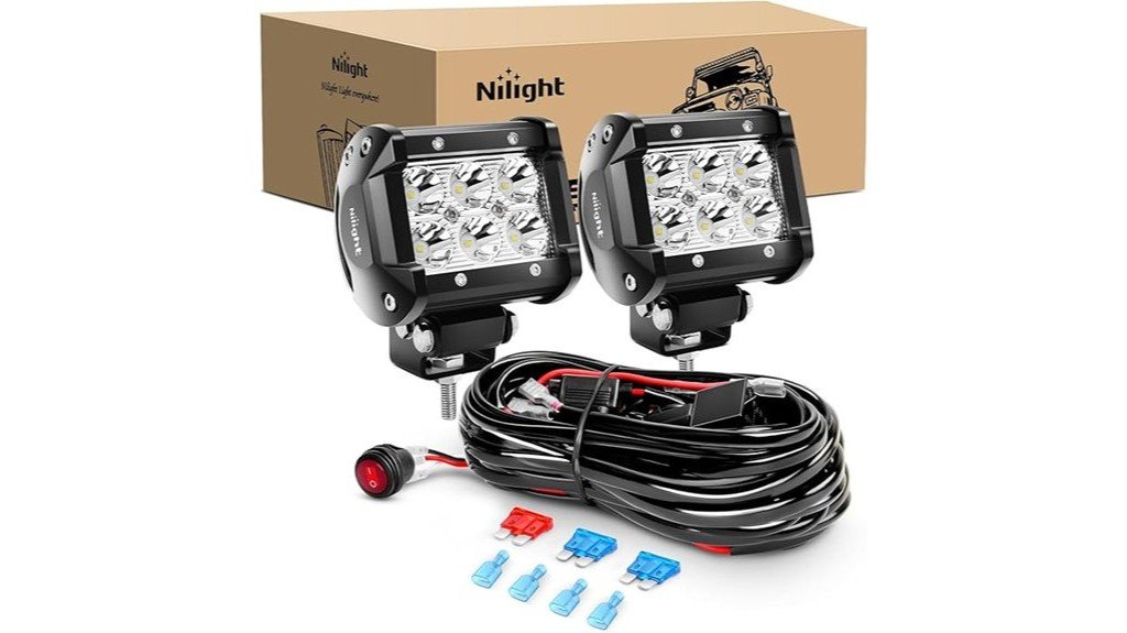 nilight led light bar