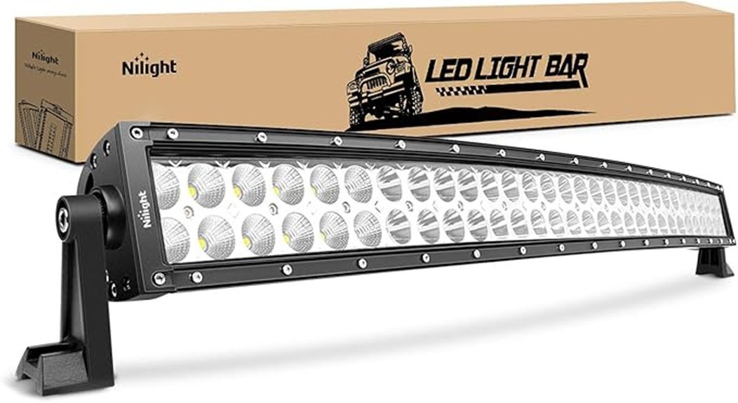 nilight led light bar review