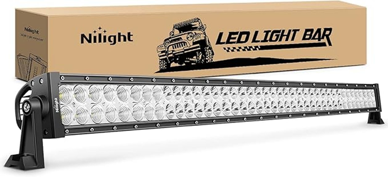 nilight led light bar