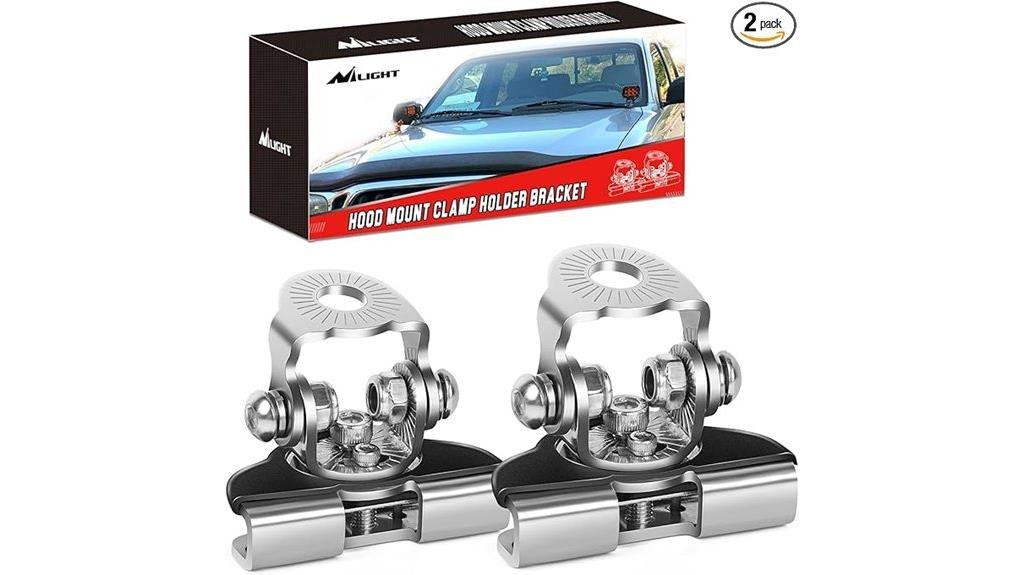 nilight led mounting bracket review