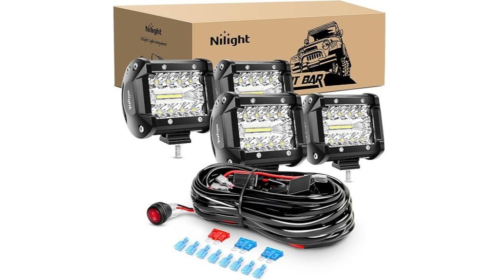 nilight led pods review