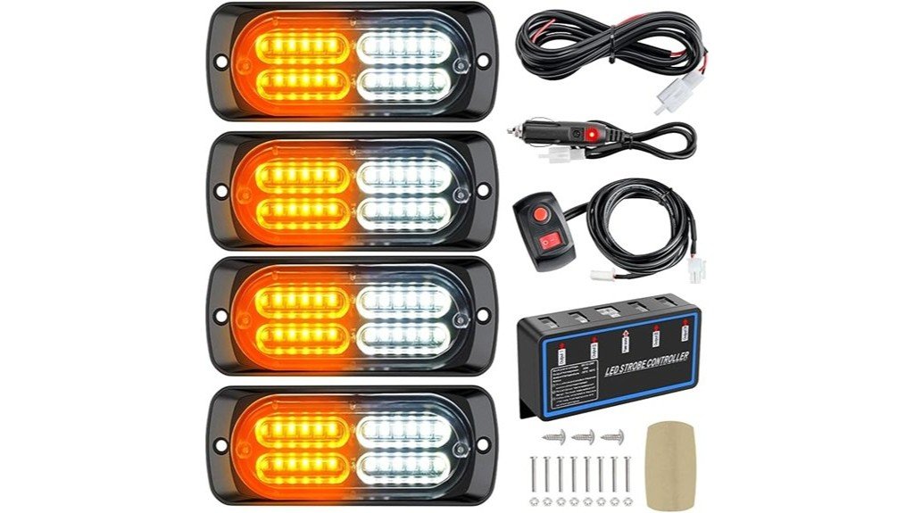 nilight led strobe lights review