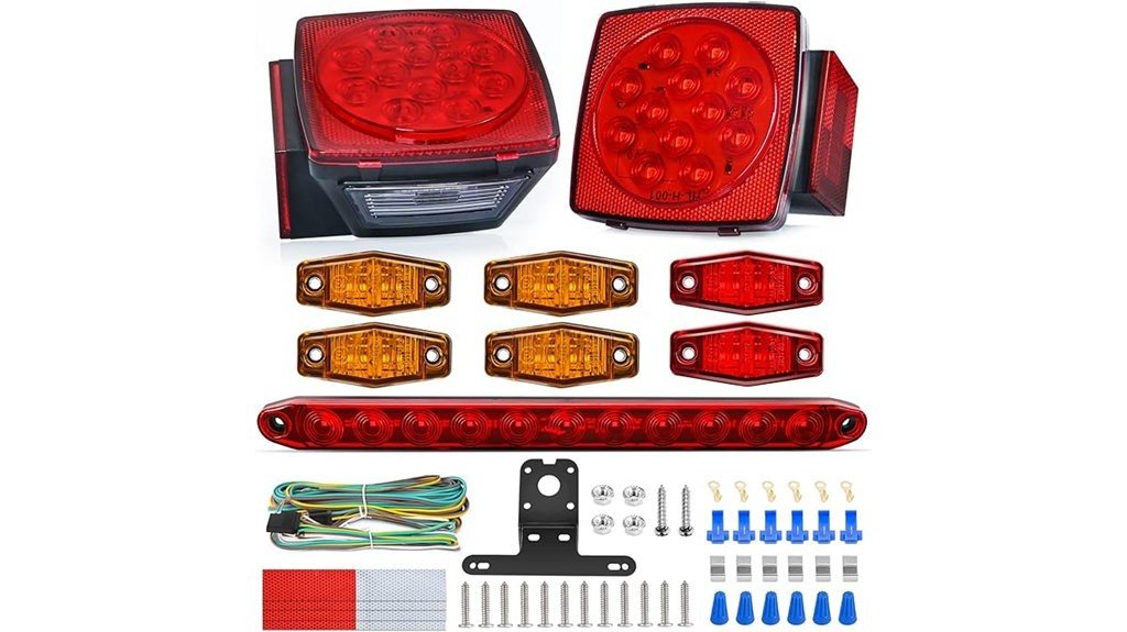 nilight led trailer light